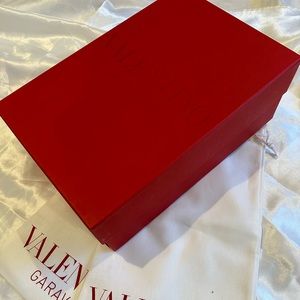 Valentino shoe box